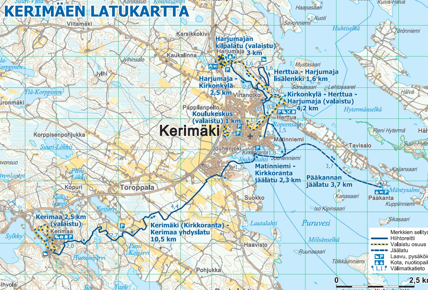 Hiihtomahdollisuudet - Savonlinna